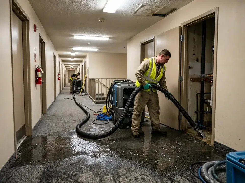 multi-unit-apartment-hallway-f-005 — frequently asked questions, Emergency Burst Pipe Water Extraction & Removal in Nanakuli…